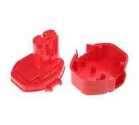 1PC Battery Outer Casing Repulment Housing Housing Without Battery 9.6V 12V 12V 14.4V 18V Power Tools Battery Box Skin
