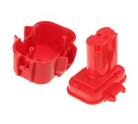 1PC Battery Outer Casing Repulment Housing Housing Without Battery 9.6V 12V 12V 14.4V 18V Power Tools Battery Box Skin