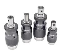 1pc BB16 B18 GT12 B16 GT24 TC820 B10 B12 B16 B18 B22 Self Tightening Drill Chuck B16 B18 Adapter Sleeve Quick Chuck Drilling(TC820-B22 (5-20mm))