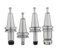 1pc BBT30 BBT40 Machining Center High-Precision 0.002mm CNC Tool Holder ER16 ER20 ER25 ER32 ER40 ER Collet Chuck Bracket Tools(BBT40-ER32UM-100L)