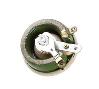 1pc BC1 Disc Adjustable Resistance Porcelain Disk Variable Potentiometer High Power Sliding Varistor 50W100W300W500W(1)