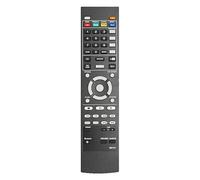 1pc BDP127 For Yamaha Remote Control Replacement With YouTube Button, For Blu-ray Player BD-A1020 BD-A1040 BD-S673 BD-S677