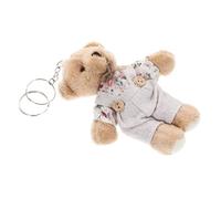 1pc Bear Backpack Pendant Of The Lid Locket Mini Plushies Keychains Mini Backpack Keychain Plush Keychain Schoolbag Hanging Decoration Pendants Blue Super Soft Short Plush