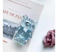 1Pc Bear Phone Grip Tok Folding Bracket Mobile Phone Finger Holder Mobile Phone Cartoon Foldable Epoxy SequinsCute B 3D Ear Shaped for Desktop Mobile Phone Cell Phones and Accessories (Blue)