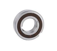 1PC Bearing CSK12/CSK15/CSK17/CSK20/CSK25/CSK30/CSK35/CSK40/1K/2K One Way Clutch Bearings(CSK17-2K Inner and out with keyway)