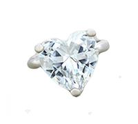 1Pc Beautiful Newborns Heart Shaped Rhinestoned Rings Baby Photography Studio Props Memorable Souvenir for Growth Silver Plated Baby