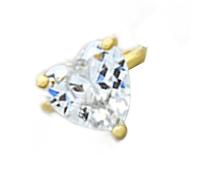 1Pc Beautiful Newborns Heart Shaped Rhinestoned Rings Baby Photography Studio Props Memorable Souvenir for Growth Silver Plated Baby