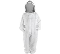 1PC Bee Suit Full Body Beekeeping Suit with Veil Hood Hat Bee Keepers Suits Protective Bee Proof Clothing for Beekeeping Equipment L