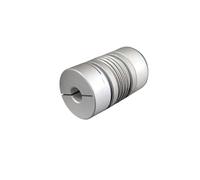 1pc bellows coupling D20L32 3/4/5/6/6.35/8mm CNC aluminum alloy for stepping motor 3D printer CNC engraving machine