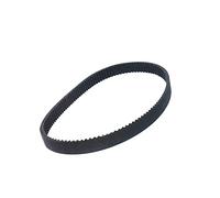 1PC Belt for Printer HTD-3M Closed Loop Rubber Timing Belt 384 390 393 396399 417 420 432 450 459 462 468 474 477 480mm Width 10mm HTD 3M (Color : Width 10mm, Size : 3M-384mm)