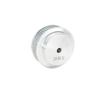 1pc Belt Pulley 5M-48T/49T/50T/51T/52T/54T, Bore Size 10mm Electric Motor Pulley No Position Screw For Width 20/25mm 5M Rubber Belt (Size : 5M-54T, Color : Width21 mm)