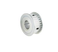1pc Belt Pulley 5M30T Circular Arc Tooth Bore 6/8/10/12/14/15/16/17/19/20mm Alloy Pulley Wheel For 5M Rubber Belt Width 15/20/25mm(15 mm,1pcBelt width 25 mm)