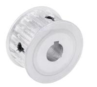 1pc Belt Pulley S5M 35T 11/17/22/27mm Width 5mm Teeth Pitch Flat Top Circular Tooth Alloy 10/12/14/15/16/17/19/20 Mm Bore(Keyway-20x6x2.8 mm,1pc/11 mm)