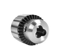 1PC Bench Chuck Bench Wrench Key Power Tool Accessories B16 Taper Chuck(0.5-13MM B16)