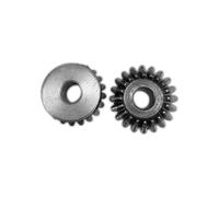 1pc Bevel Gear 2M 15Teeth With Inner Hole 6mm 7mm 8mm 10mm 12mm 14mm 15mm 90 Degree Drive Commutation Steel Gears With Screw(14mm keyway 5mm,6pcs 2M 15 Teeth)