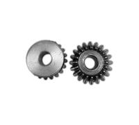 1pc Bevel Gear 3M 25Teeth With Inner Hole 15/18/20/22/24/25/28/30/32/35mm 90 Degree Drive Commutation Steel Gears With Screw(22mm keyway 6mm,1pc 3M 25 Teeth)