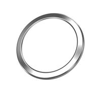 1PC Bezel Ring for Watch S3/S4 Plastic Case Decoration Cover S3 with Scale(Silver)