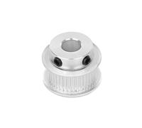 1pc BF-type MXL 90 Teeth Boss Aluminum Alloy Timing Belt Pulley, Synchronous Belt Groove Width 11mm, Bore 14mm