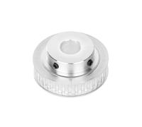 1pc BF-type XL 48 Teeth Aluminum Alloy Timing Belt Pulley, Synchronous Belt Groove Width 11mm, Bore 20mm, Keyway 6x2.8mm