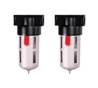 1pc BF2000 BF3000 BF4000 1/4" 3/8" 1/2'' Air Treatment Pneumatic Compressor Filter Oil Separator(BF4000)
