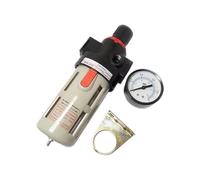 1pc BFR2000 3000 4000 Pneumatic Treatment Unit Air Filter Pressure Regulator Compressor Filters with Gauge Oil Separator(BFR3000 AND PC10-03)