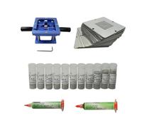 1pc BGA 90mm Con Kit Plantilla Universal, Herramientas De Reparación Bolas Soldadura