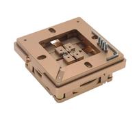 1pc BGA Reballing Station 90 X 90Mm Aluminium Alloy Kit+ 10/PCS Universal Stencil Solder Ball Set
