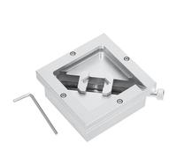 1pc BGA Reballing Station Diagonal Universal Stencil Solder Aluminum Alloy Rework Kit HT-90 90x90 BGA Stencil Holder