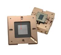 1pc BGA Reballing Station Kit - Auto Magnet Stencil Holder, Solder Rework Tools & Soldering Station for BGA Stencil Reballing