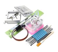 1pc BGA Reballing Station Stencils Template Holder Foxture Jig Table for PCB Chip Soldering Rework Repair(2package)