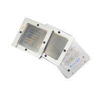 1pc BGA Reballing Stencil Kits for DDR5/DDR6 Tin Planting Platform BGA Template Memory Chip Repair Fixture Reballing Stencil Set(DDR6)