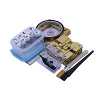 1pc BGA tin Planting Platform 80/90 Automatic Locking Precise Positioning chip Fixture Plant Platform Template Maintenance Tool(C)