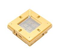 1pc BGA tin Planting Platform 80/90 Automatic Locking Precise Positioning chip Fixture Plant Platform Template Maintenance Tool(A)