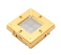 1pc BGA Tin Planting Platform 80/90 Universal Repair Fixture Quick Positioning Bead Planting Platform CPU Welding Tool Template(A)