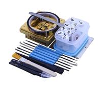 1pc BGA Tin Planting Platform 80/90 Universal Repair Fixture Quick Positioning Bead Planting Platform CPU Welding Tool Template(E)