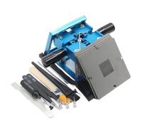 1pc BGA Tin Planting Station with Handle BGA tin Fixture tin Planting kit 90 * 90mm General BGA Mold Fixture(C)