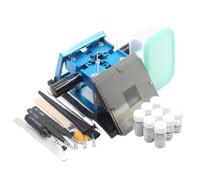1pc BGA Tin Planting Station with Handle BGA tin Fixture tin Planting kit 90 * 90mm General BGA Mold Fixture(D)
