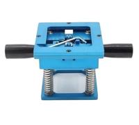 1pc BGA Tin Planting Station with Handle BGA tin Fixture tin Planting kit 90 * 90mm General BGA Mold Fixture(Yellow)