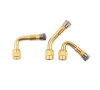 1PC Bicycle Car Motorcycle Tire Copper 45 90° Extension Tube Metal Rod Inflatable Nozzle Tube Balance Car Nozzle