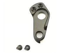 1pc Bicycle Parts Rear Derailleur Hanger,for Giant, XTC Through Axle 2021 Ebike Mech Dropout Gravel Carbon Mountain Bike Frame 29 Derailleur Hanger Hook(BLACK QAH00494P1)