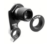 1Pc Bicycle Rear Derailleur Hanger, for Cervelo, Cvr18-3 Drh-Wmn112 Disc Road Frame C3 C5 R3 R5 Disc M12X1.75Mm Thru-Axle Dropout Bicycle Hanger Bracket(BLACK WGH2052P1)