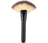 1Pc Big Big Fan Top Brush Makeup Tools Fan Face Brush ConConcealer Powder Blush Nose Wipe Brush Makeup Tool and Other AccessoriesDurability