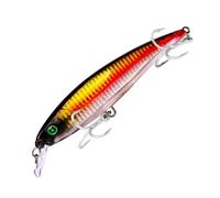 1pc Big Floating Minnow Fishing Lures 160mm 43g Long Casting Artificial Hard Bait Pesca Wobbler For Pike Swimbait Jerkbait Supplies(B)