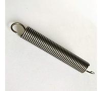 1pc Big Heavy Duty Long Extension Coil Springs/Tension Spring, 3mm Wire Diameter x 25mm Out Diameter x (150-300) mm Length (Size : 3x25x150mm)