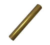 1Pc Big Size 5/6/8/10/12/14/16/20/25/30/32/35/40/50mm Dia Brass Tube Thick Wall Copper Pipe Model Tubing High Pressure Resistant(24cm,OD 40 x ID 36mm)
