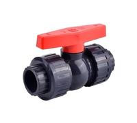1PC Big Size I.D 110~20mm PVC Pipe Union Valve Ball Garden Irrigation Water Connector Fittings Aquarium Adapter(I.D 75mm)