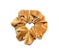 1PC Big Size Scrunchies, Elastic Hair Ties Ponytail Holders for Women(Khaki)