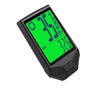 1Pc Bike Odometer Portable Wireless Cycling Speedometer with Luminous Display for Road Mountain and Electric Bicycles Lightweight Easy to Install