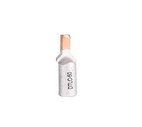 1PC Bimetallic Copper Aluminum Terminal for GTL/GTLA/DTL/DTLC - Reliable Electric Wire Connector Cable Lug(DTLC*16MM)