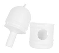 1Pc Birds Drinker Plastic Feeder for Pigeons and Poultry No Mess Water Dispenser Design to Prevent Food Dropping for Chickens Quails and Wild Birds